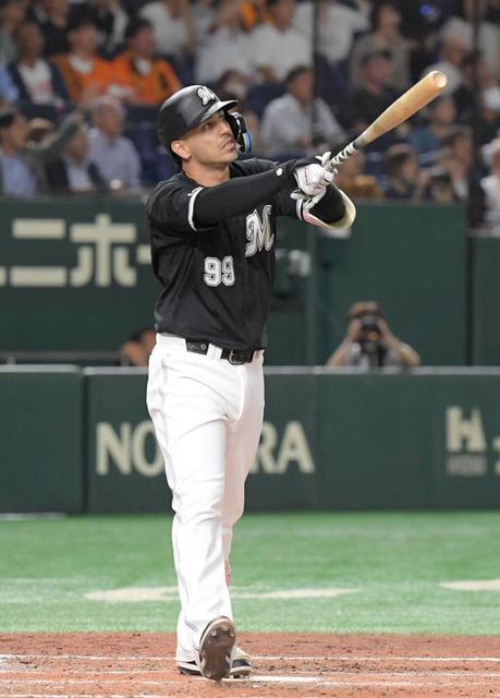 ロッテ・ソトが先制3ラン「とにかく勝つことが重要なんだ