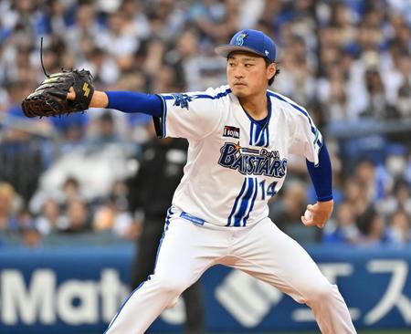 　オリックス戦に先発した石田健