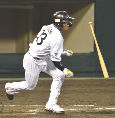 元阪神の三菱重工Ｗｅｓｔ・北條が値千金の一打　都市対抗本大会出場大きくたぐり寄せる