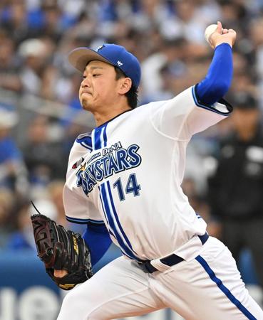 　オリックス戦に先発した石田健