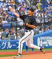 　ＯＢ１打席対決に登板する野田浩司氏（撮影・持木克友）