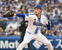 　オリックス戦に先発した石田健