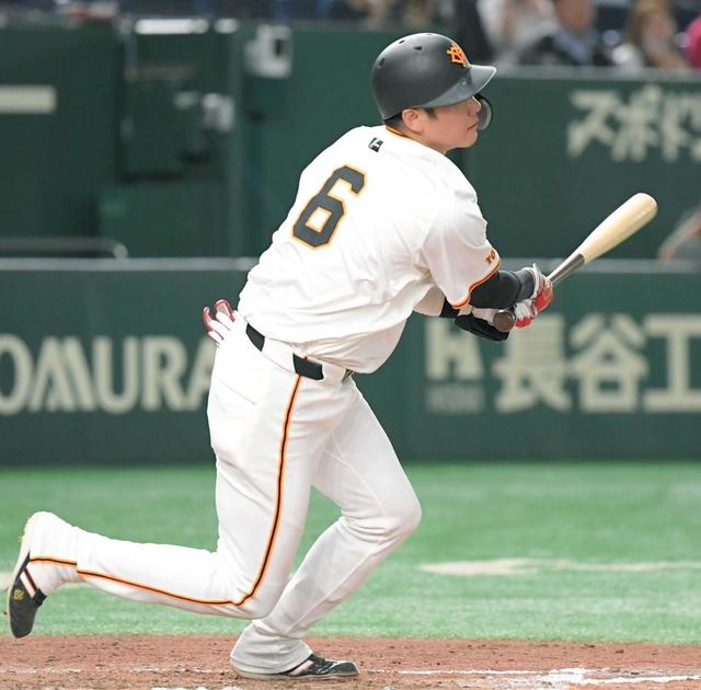 巨人・坂本 落合博満に並ぶ通算2371安打も恐縮「足元にも及ばない