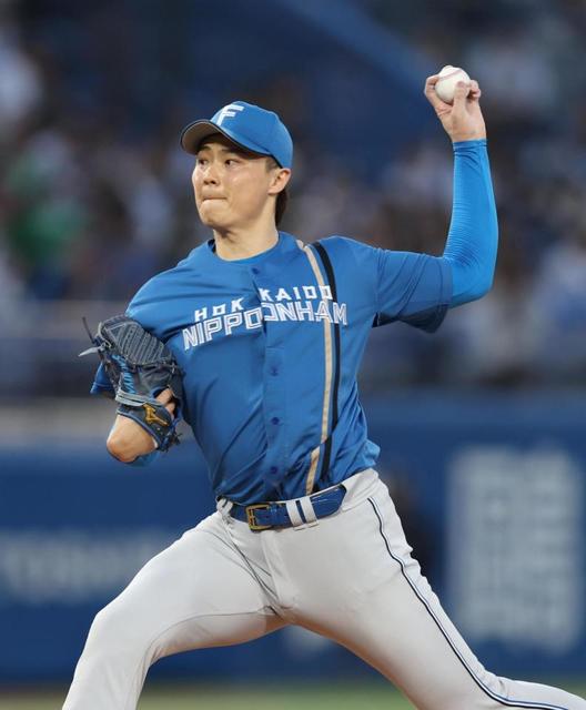 日本ハム・山崎福也6回途中2失点「最低限の最低限」リーグトップ7 