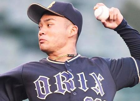 　オリックス・佐藤一磨