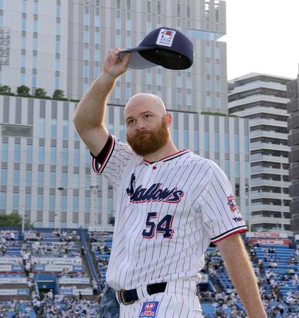 　今季初勝利を挙げたサイスニード（撮影・金田祐二）