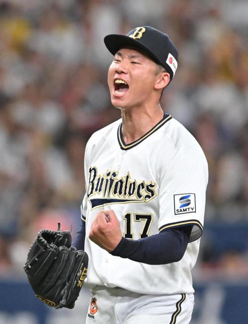 オリックス・曽谷 プロ入り最多の１２奪三振 昨年ＫＯされた阪神相手に快投で進化示した 六回、最大のピンチ切り抜け雄たけび/野球/デイリースポーツ  online