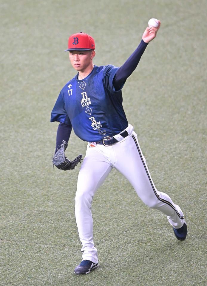 　オリックス・曽谷