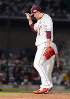 　１１回、広島・矢野に決勝の右犠飛を許した宋