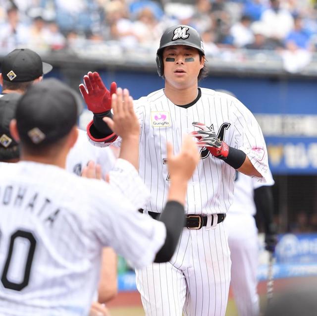ロッテ 藤岡裕大が復帰後初アーチ 五回に3号2ラン 「思い切って