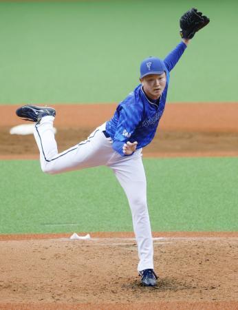 西０-５Ｄ（１６日）　ルーキー石田裕が初完封