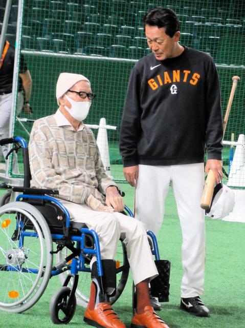 長嶋茂雄 巨人・長嶋終身名誉監督は「お元気です」「ご高齢で入院が長引いている