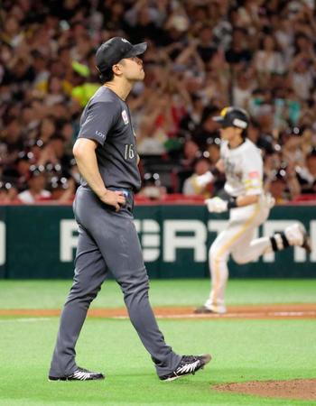 ロッテ・種市　終盤“息切れ”３失点　周東に勝ち越し被弾「不用意だったかなと」