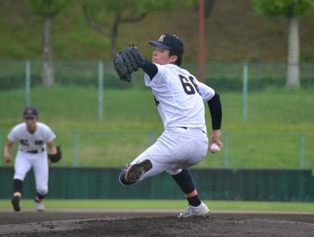 １０球団約４０人のスカウト大集結！阪神は５人態勢で熱視線　神戸弘陵・村上が５回無失点１１Ｋ　最速１４９キロ