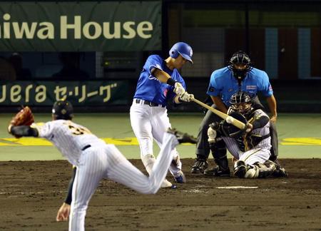 中日・板山　古巣・阪神戦でＶ打「最高に嬉しいです！」才木から猛打賞の大暴れ「勝つために集中した」