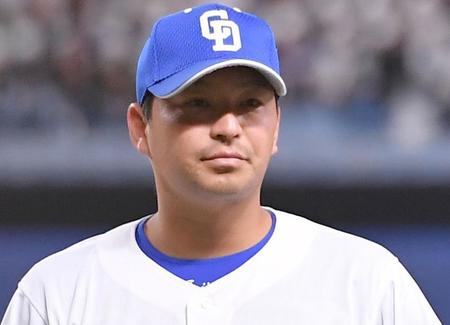 中日・田島が無念のＫＯ　打者５人にひとつのアウトも取れず　今季初登板も厳しい結果に