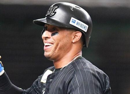 ２２年まで在籍したレオネス・マーティン