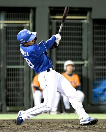 中日・福永　積極打法で逆転２号２ラン「勝ちに貢献できることはうれしい」