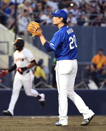 中日　涌井緊急降板のアクシデント重なり連勝ストップ　自ら降板を訴えたか　打線は反撃も１点止まり