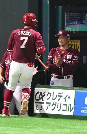 楽天が逆転勝ちで４位浮上　四回に鈴木大が逆転４号３ラン　早川は６回１失点で５勝目