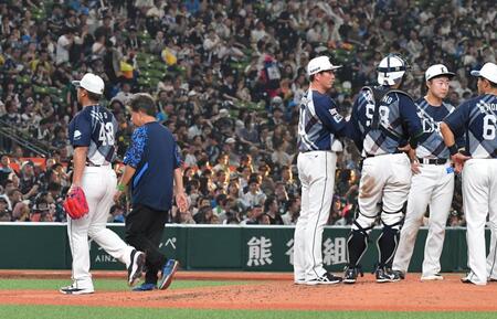 西武ファン怒　ロッテに１１連敗で喝！「気合いを入れろ！ライオンズ」整列の選手に