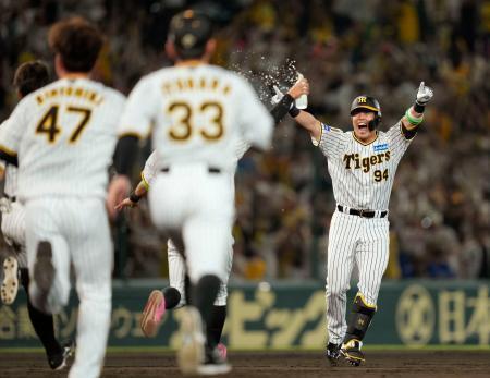 神６-５Ｄ（７日）　阪神、逆転サヨナラ勝ち