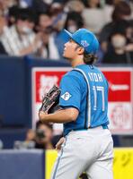 　６回途中、逆転を許して降板する伊藤