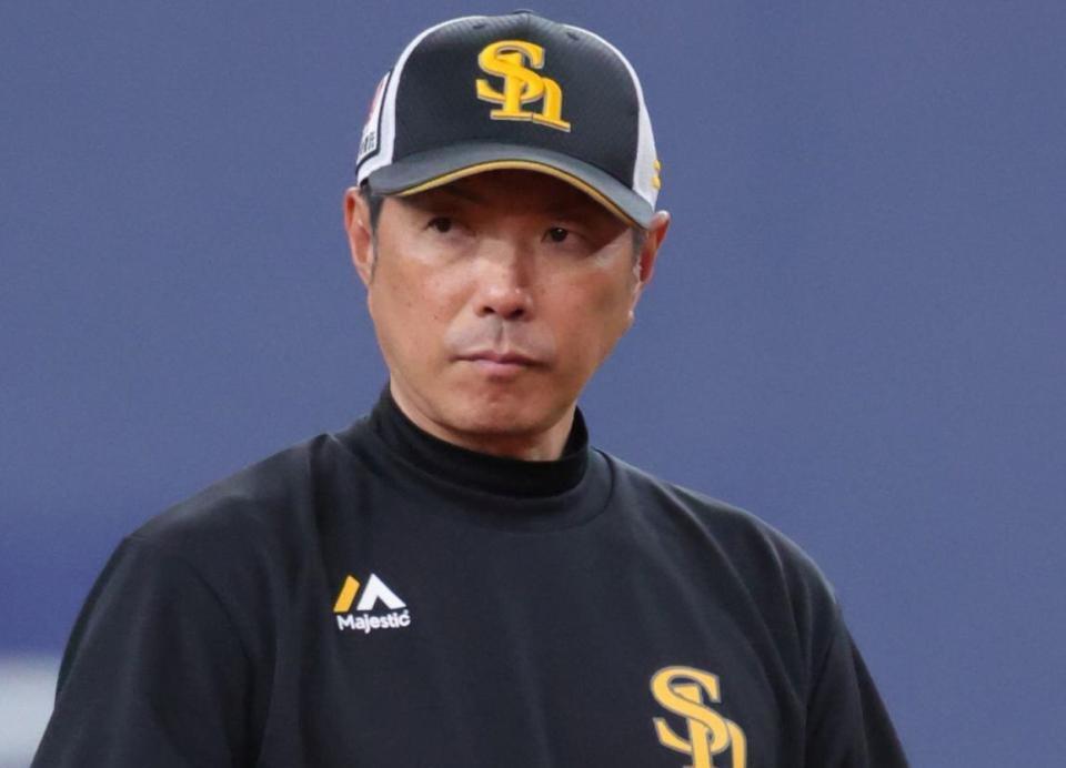 　ソフトバンク・小久保裕紀監督