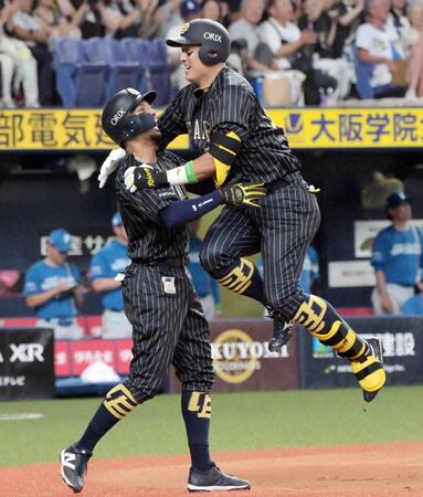 オリックス　ラオウ決勝４号２ラン　直近５試合で３発　チーム３連勝で３位浮上