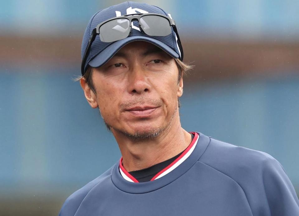 　ヤクルト・高津監督