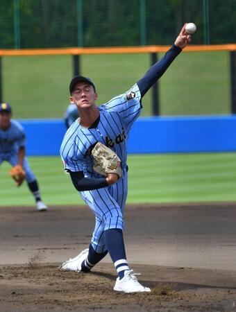 東海大相模のプロ注目１９８センチ左腕・藤田が３回完全投球で初戦突破　巨人スカウト「とにかく良いのは間違いない」