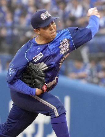 Ｄ３-０中（１０日）　東、無四球完封で８連勝