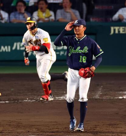 ヤクルト　６連敗で今季最多借金１２　奥川まさかの暴投で決勝点献上