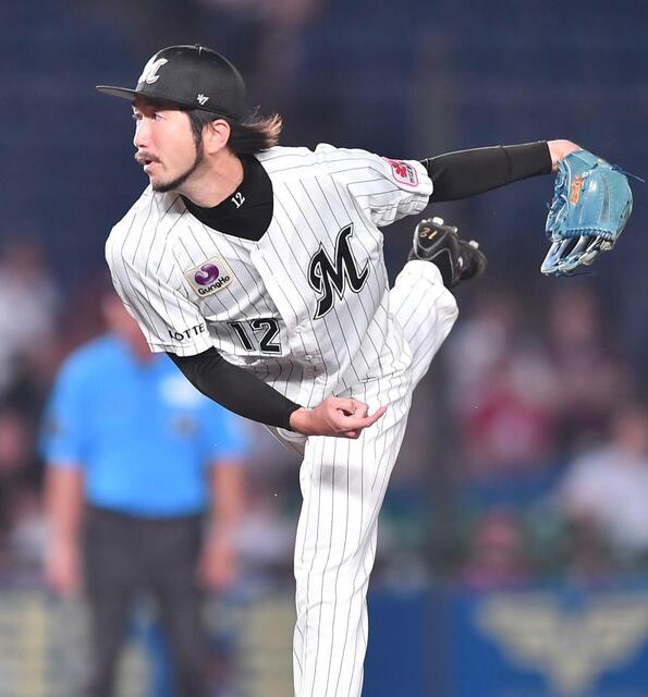 ロッテ・石川歩が6回2失点と好投 18得点の大量援護も「明日は