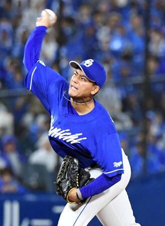 中日・松木平　好投プロ初登板７回３失点　立浪監督「もう一度チャンスを」