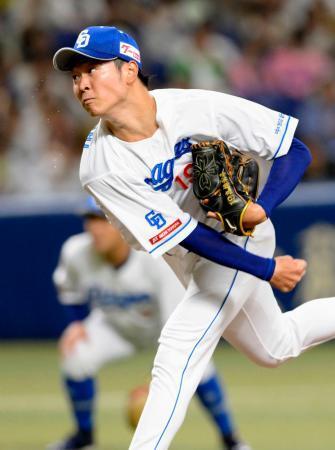 中３-０神（１２日）　高橋宏が６勝目