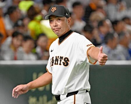 巨人・阿部監督がファンへ異例のお願い　岡本和真へのコール「レフトへ放り込め、じゃなくてライトへ」Ｖ打の若林は絶賛