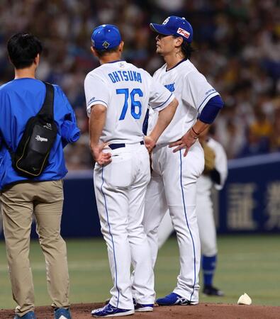 中日　涌井緊急降板後のブルペンで見せた祖父江の献身的な素早い動き　中日救援陣の伝統を映し出すワンシーン