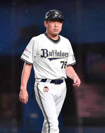 オリックス　ミスミス５位転落　中嶋監督嘆く「痛い。痛い。めちゃくちゃ痛い」