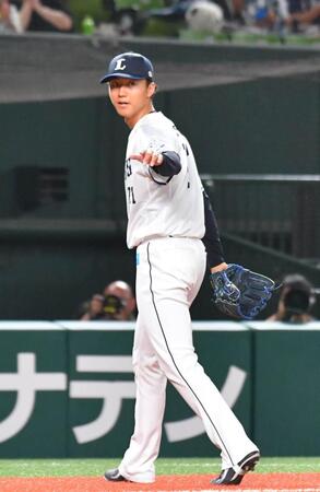 西武が連敗を８でストップ　４日以来の７月２勝目　育成出身の先発・菅井が７回無失点でプロ初勝利