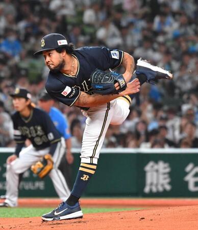 オリックスが零敗　３年目左腕の西武・菅井を攻略できず