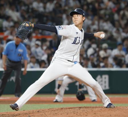 西３-０オ（１５日）　菅井がプロ初勝利