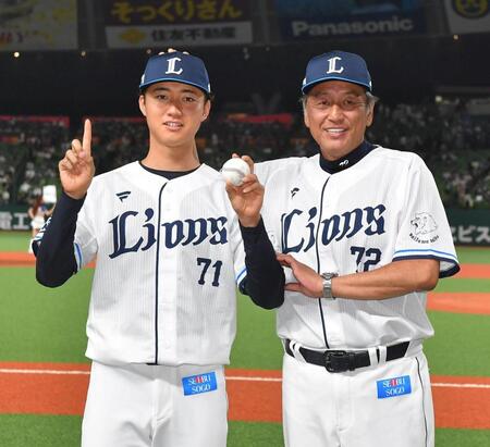 西武・菅井がプロ初勝利でチームの９連敗阻止「お母さんに報告したい。初勝利したよ」　育成出身の先発勝利は球団初の快挙