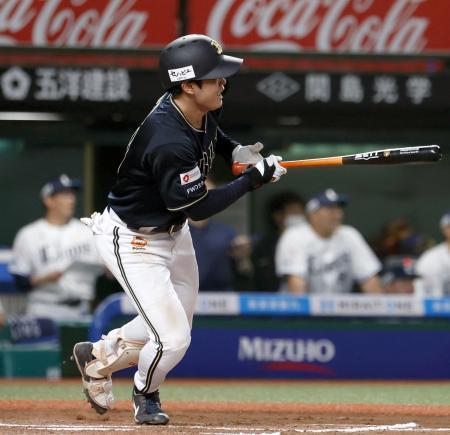 西１-２オ（１６日）　オリックスが延長戦制す