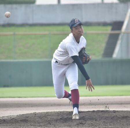 広島大会　呉商・宇都宮が７回参考ながらノーノー達成「自分の投球でチームを勝たせられる投手に」