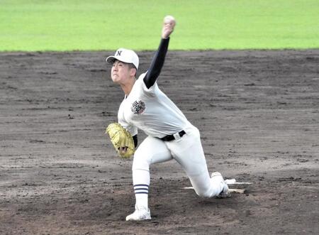 　２安打２打点、完投勝利と投打で躍動した日大三・谷亀