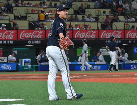 オリックス・宮城　５回終了時点で無安打無失点投球を継続中