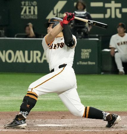 巨４-３神（１７日）　岡本が勝ち越し打