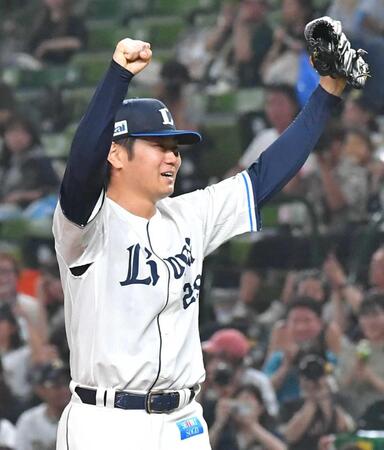 西武の２年目・青山が完封でプロ初星　宮城との投げ合い制す「今までで一番ぐらいの気持ち」