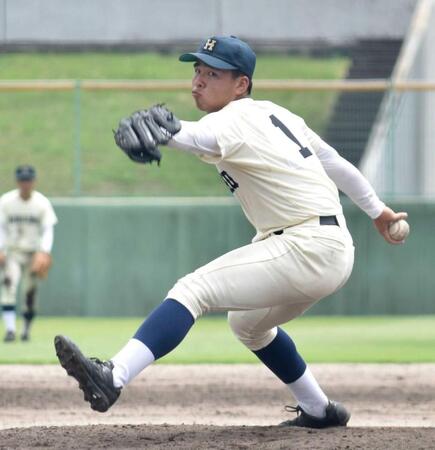 広島商　経験豊富なエース・西川が修正２失点　今夏初登板「少し硬くなったかも」